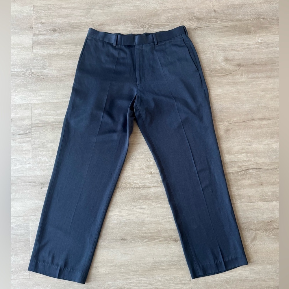 Black Perry Ellis Portfolio 4 Pocket Pants 34X30